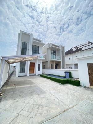 4bedroom Fully Detached Duplex with Bq and Swimming Pool in an Estate., Orchid Road, Lekki, Lagos, Detached Duplex for Sale