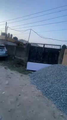 Half Plot of Land,fenced and Gated, Ifako, Gbagada, Lagos, Mixed-use Land for Sale