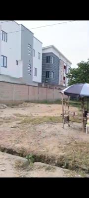 Good Dry Half Plot of Land Measured 450sq, Lekki Scheme 2 Off Abraham Adesanya Estate, Lekki Phase 2, Lekki, Lagos, Mixed-use Land for Sale