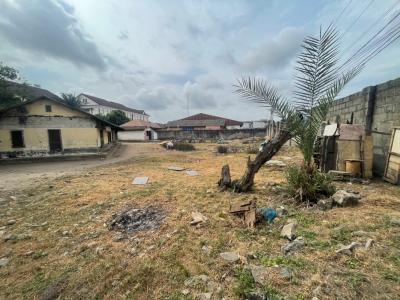 Fenced Land Measuring About  5,400sqm, Oladipo Bateye, Ikeja Gra, Ikeja, Lagos, Mixed-use Land for Sale