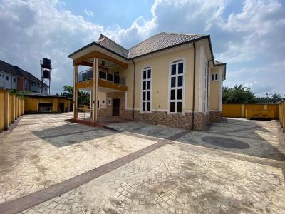 a Standard Six (6) Bedroom Detached Duplex, Idoro Road, Uyo, Akwa Ibom, Detached Duplex for Sale