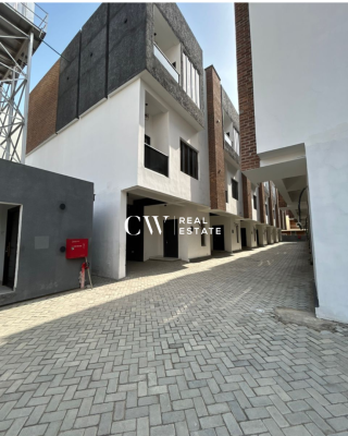 4 Bedroom Terrace Duplex, Lekki Phase 1, Lekki, Lagos, Terraced Duplex for Sale