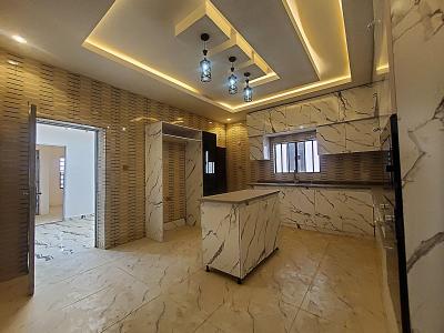 Brand New 4 Bedroom Detached Duplex, Close to Glory Dome, Lugbe District, Abuja, Detached Duplex for Sale
