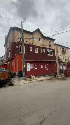 4 Bedroom Terrace Duplex, Gbagada Phase 1, Gbagada, Lagos, Terraced Duplex for Sale