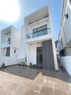 Newly Built 4 Bedroom Fully Detached Duplex with Bq and Swimming Pool, Orchid Road, Lekki, Lagos, Detached Duplex for Sale