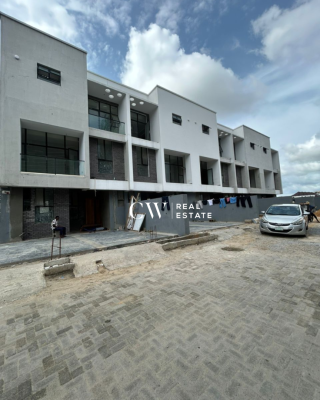 2 Bedroom Detached Duplex in Lekki, Lekki, Lagos, Detached Duplex for Sale