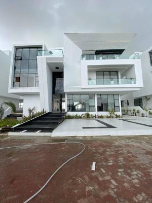 Elegant 5 Bedroom Fully Detached Duplex + Bq & Pool, Chevron, Lekki, Lagos, Detached Duplex for Sale