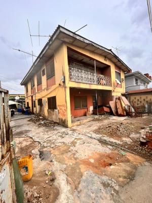 a Buy & Rebuild Building with 3 Nos of 3 Bed Flat Along The Major Road, Alapere, Ketu, Lagos, Block of Flats for Sale