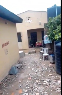 a Two Bedroom Flat+ Mini Flat Space+ a Shop, Ipaja, Lagos, House for Sale