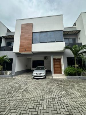 Contemporary 4 Bedroom Terrace with Bq, Bamidele Eletu Street, Osapa, Lekki, Lagos, Terraced Duplex for Sale