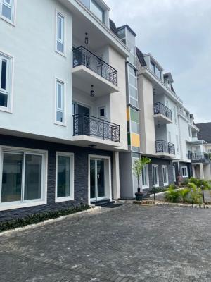 4bedroom Terrace with Bq, Banana Island, Ikoyi, Lagos, Terraced Duplex for Rent