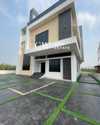 6 Bedroom Detached Duplex with 2 Bqs in Lekki, Lekki, Lagos, Detached Duplex for Sale