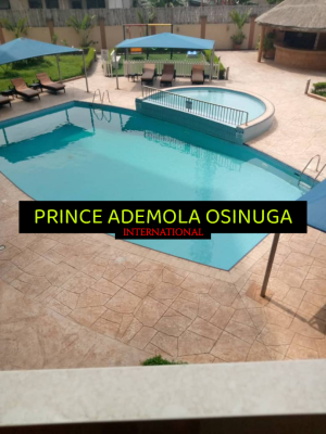 Luxury 3 Bedroom Apartment +bq+squash Pool Gym Etc, Old Ikoyi Lagos, Old Ikoyi, Ikoyi, Lagos, Flat / Apartment for Rent