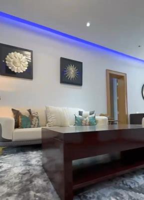 Premium 1-bedroom Fully Furnished & Serviced Apartment, Main, Asokoro District, Abuja, Mini Flat (room and Parlour) for Rent