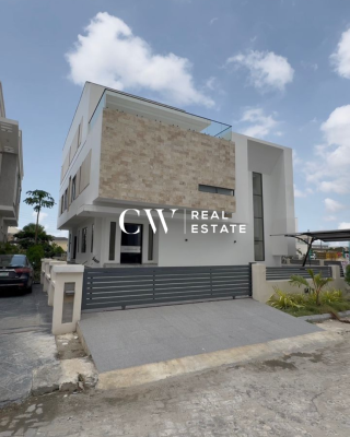 5 Bedroom Detached Duplex with Bq, Lekki, Lagos, Detached Duplex for Sale