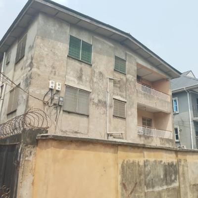 a Big Block of 8 Flats on Full Plot Within a Lucrative, Within Ogudu -ojota Lagos, Ogudu, Lagos, Block of Flats for Sale
