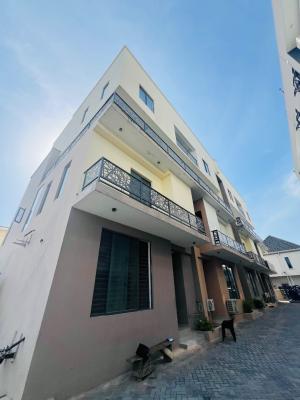 Well Built 3bedroom Terrace Duplex with Bq, Ikate, Lekki, Lagos, Terraced Duplex for Rent