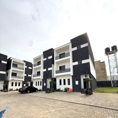 Luxury 4 Bedroom Spacious Terrace Duplex, Bq ,greenery, Serene Neighborhood , Tarred Road, Jabi, Abuja, Terraced Duplex for Sale