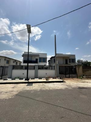 Two Units of 4 Bedroom Fully Detached Duplex with a Room Bq, at Alalubosa Gra, Ibadan, Oyo, House for Sale
