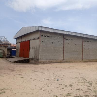 1500sq of Fenced and Gated Land and a Warehouse, Lekki Scheme 2, Lekki, Lagos, Warehouse for Sale