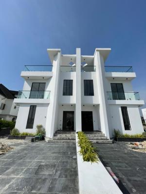 Newlly Built 5bedroom Semi Detached House at Ikate Lekki, Ikaye Cowrie Creek Estate Ikate, Ikate Elegushi, Lekki, Lagos, Semi-detached Duplex for Sale