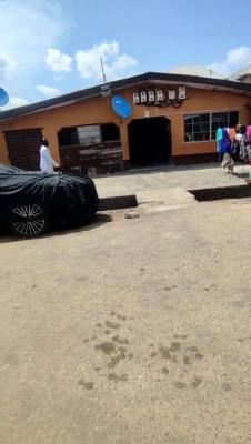 Buy and Develop Bungalow Suitable for Residential Development, Off King Palace Road, Isolo, Lagos, Detached Bungalow for Sale