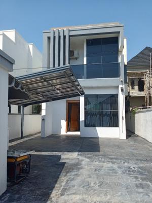 Executive Furnished 5bedroom with Bq Inverter Generators, Secured Estate, Agungi, Lekki, Lagos, Detached Duplex for Rent
