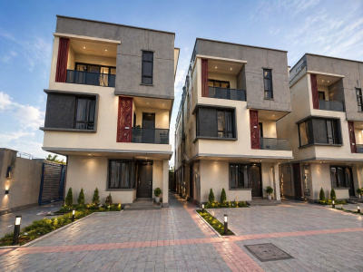 Luxury 4 Bedroom Duplex with Bq, Ogba, Ikeja, Lagos, Detached Duplex for Sale