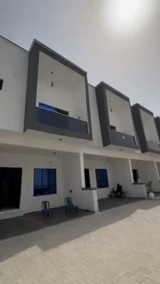 Luxury 4 Bedroom Terrace Duplex, Abraham Adesanya, Ajah, Lagos, Terraced Bungalow for Sale