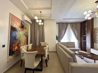 Luxury 2 Bedroom Apartment with Speedy Wi-fi & Ps5, Dedicated Parking Space, 24/7 Electricity, Comfortable and Secure, Lekki, Lagos, Flat / Apartment Short Let