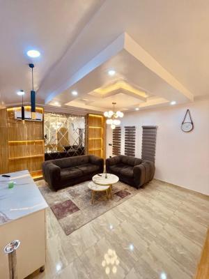 a Brand New Luxury 2 Bedroom with Swimming Pool, Ps5, Gym, Balconies,, Lekki Phase 1, Lekki, Lagos, Flat / Apartment Short Let