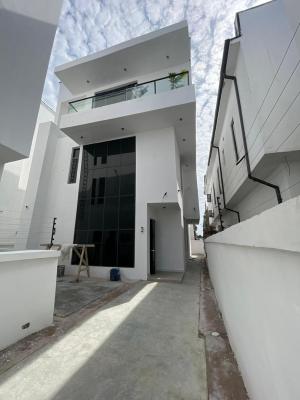 Lovely 4 Bedroom Semi Detached Duplex with Bq in a Well Secured Estate, Ikate, Lekki, Lagos, Semi-detached Duplex for Sale