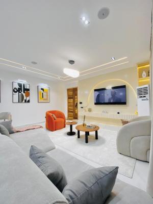 New in! Luxury & Cozy Living: Our Chic 3-bedroom Apartment with 24/7 P, Lekki Phase 1, Lekki, Lagos, Flat / Apartment Short Let