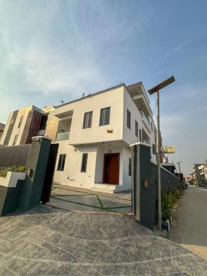 5 Bedroom Contemporary Duplex with Swimming Pool, Office & Rooftop, Ilasan, Lekki, Lagos, Detached Duplex for Sale