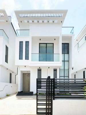 5 Bedroom Fully Detached Duplex with Bq and Swimming Pool, Chevron Toll Gate, Lekki, Lagos, Detached Duplex for Sale