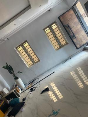 Sharp and Spacious 3 Bedroom Flat in an Estate on Interlocked Road, Sangotedo, Sangotedo, Ajah, Lagos, Flat / Apartment for Rent