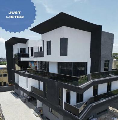 Stunning 4 Bedroom Semi Detached Duplex with Swimming Pool and Bq, Ikoyi, Ikoyi, Lagos, Semi-detached Duplex for Sale
