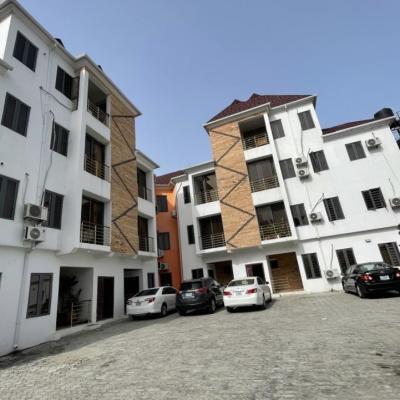 Distressed 2 Bedroom Apartment Upstairs, Ikate, Lekki, Lagos, Block of Flats for Sale