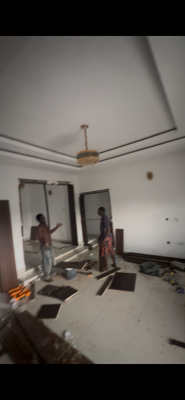 Brand New 3 Bedroom Bungalow with 2 Rooms Bq in a Decent Estate, Efab Queens Estate Gwarinpa Extension, Gwarinpa, Abuja, Detached Bungalow for Rent