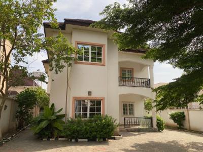 5 Bedrooms Fully Detached Duplex with 1 Bedroom Bq, Wuse 2, Abuja, Detached Duplex for Rent