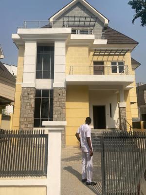 5 Bedrooms Detached Duplex with Bq and Pent House*, By Emirate Estate, Katampe, Abuja, Detached Duplex for Rent
