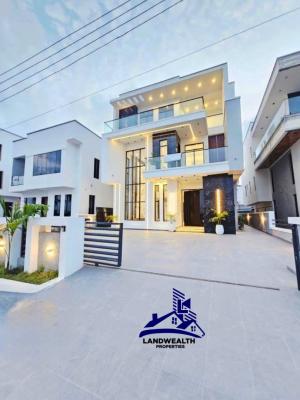 Contemporary 5 Bedroom Fully Detached Swimming Pool with Cinema Duplex, Lekky County Homes, Ikota, Lekki, Lagos, Detached Duplex for Sale