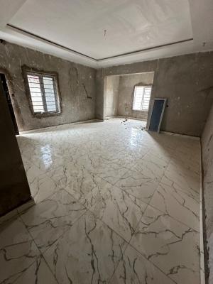 4 Bedroom Fully Detached with a Bq on Carcass Level in a Secured Estat, Aviation Village, Kyami, Abuja, Detached Duplex for Sale