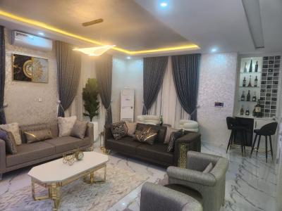 Fully Furnished, Fully Detached Seven (7) Bedrooms Duplex!, Cluster 1, River Park Estate Airport Road Abuja, Lugbe District, Abuja, Detached Duplex for Sale