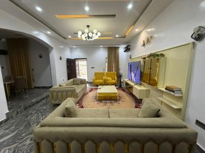 Beautifully Furnished Four Bedroom Terrece with Swimming Pool and Gym, Wuye, Abuja, Terraced Duplex for Rent
