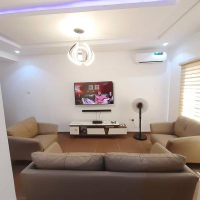 Luxury Furnished One Bedroom in Wuye, Wuye, Abuja, Mini Flat (room and Parlour) for Rent