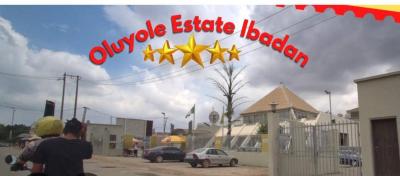 2 Plots of Land 1250sqm Can Be Divided, Sharp Corner, Oluyole, Oyo, Mixed-use Land for Sale