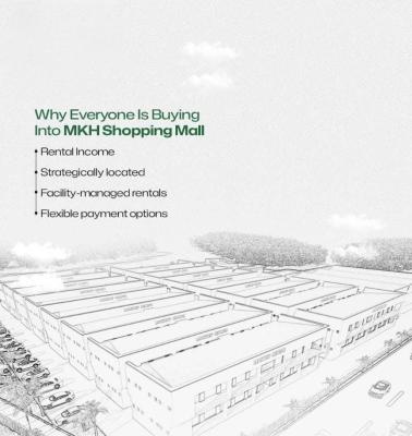 Premium Commercial Shops in a Busy Shopping Mall, Mkh Shopping Mall, Agodi Gate, Ibadan North, Oyo, Shop for Sale