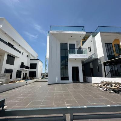 5 Bedroom Fully Detached Duplex with Bq Swimming Pool, Orchid Road, Lekki Phase 1, Lekki, Lagos, Detached Duplex for Sale
