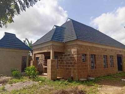 Gerrard Rooted 3 Bedroom Bungalow Very Close to Main Road, Kulodi Area, Alakia, Ibadan, Oyo, Detached Bungalow for Sale